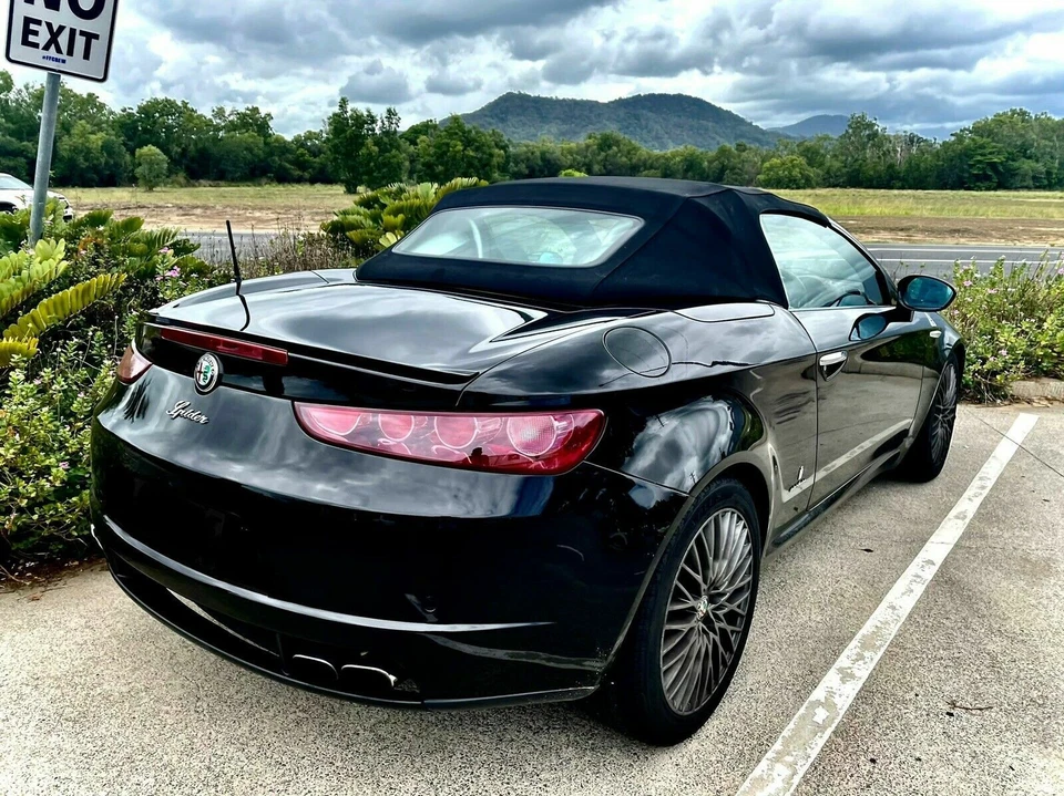 Painted Black Trunk Lip Spoiler R For Mazda 626 GE Sedan 91-97 Gen 5 - Image 3 of 3