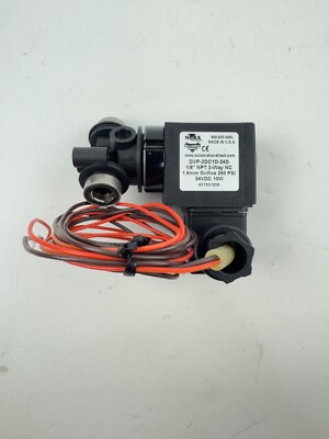 AUTOMATION DIRECT DVP-3DC1D-24D 1/8'' NPT 3-Way NC 1.6mm Orifice 250 PSI