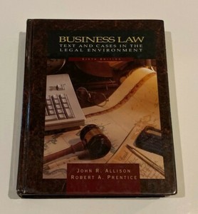 business law and legal environment