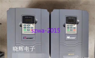 1pcs Used easy drive inverter ED3100-4T0075M 14C 7.5KW 380V