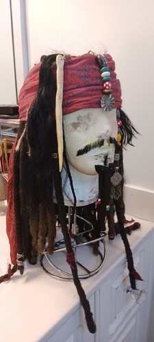 Jack Sparrow Wig - Picture 13 of 15