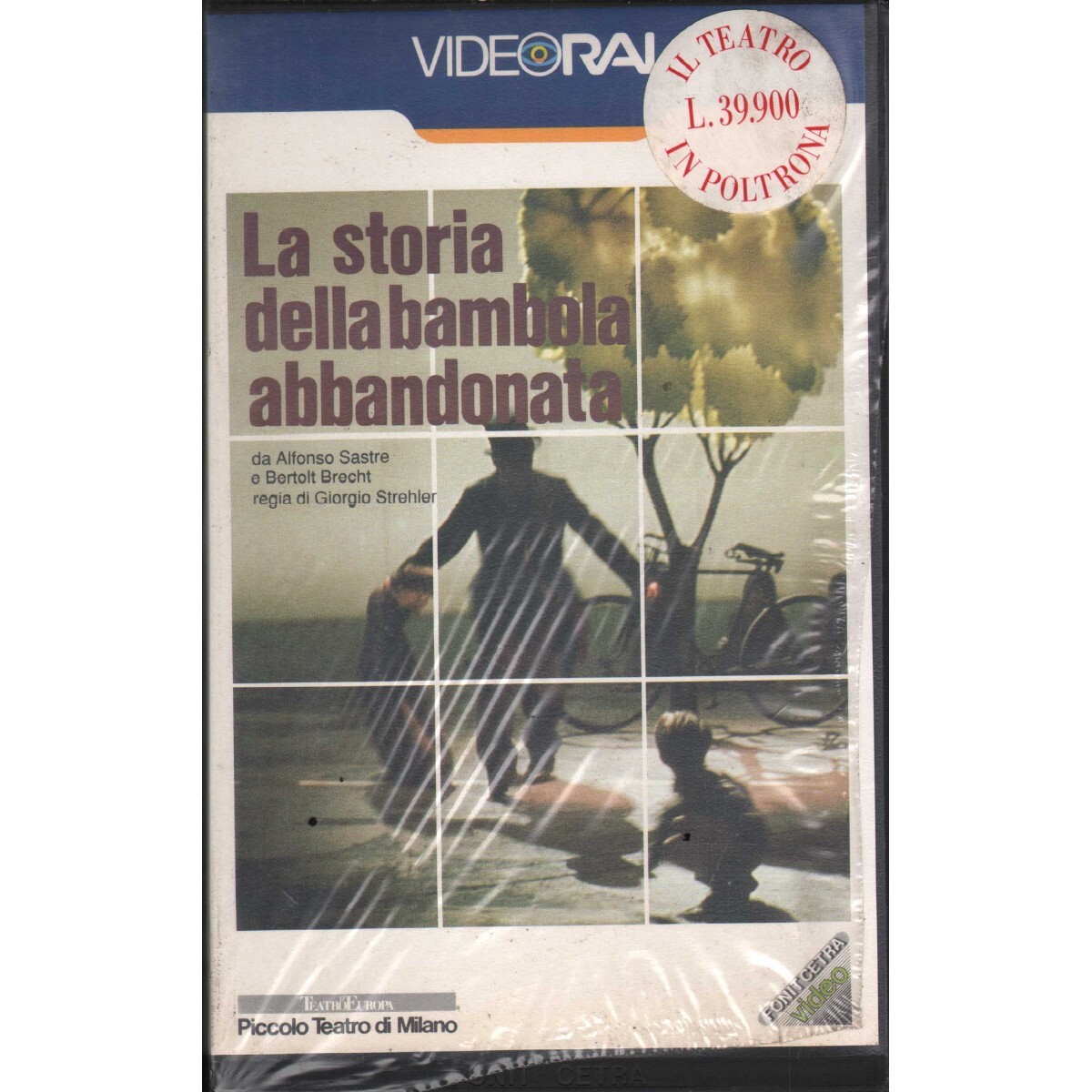 The Story Of The Abandoned Doll VHS G. Strehler Univideo - VRC2091 Sealed