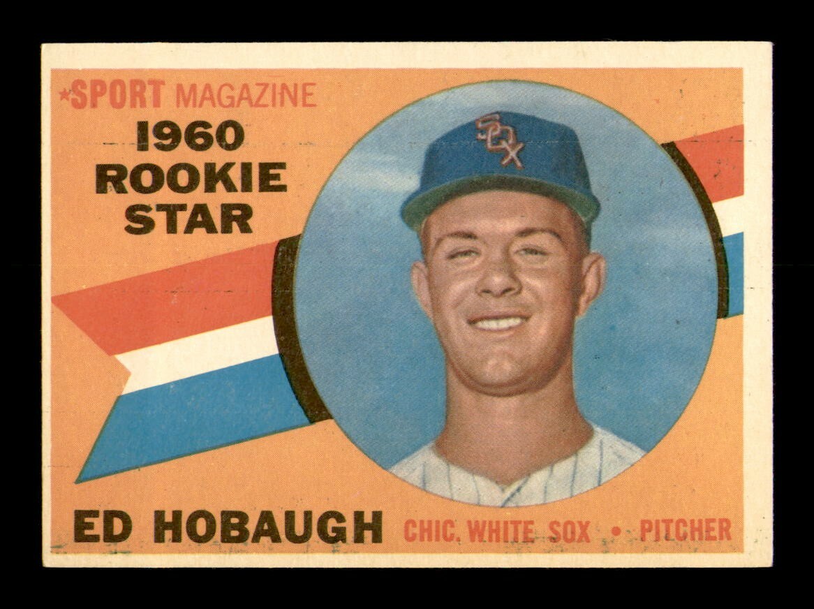 1960 Topps #131 Ed Hobaugh NM Vintage Baseball Card OBGcards