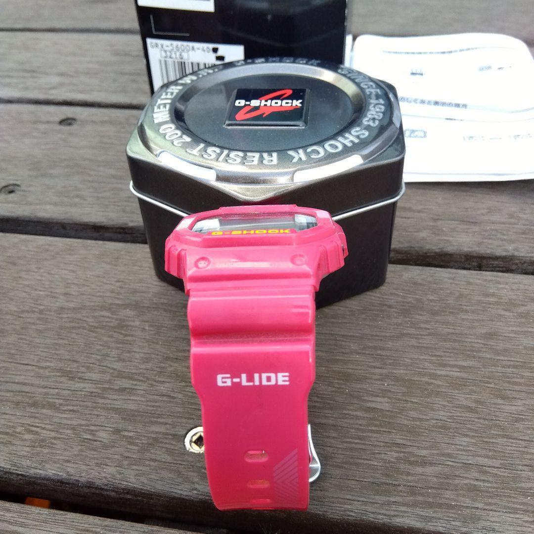 G-Shock G-Lide Tough Solar Grx-5600A With Box First Model | eBay G-Shock G-Lide Tough Solar Grx-5600A With Box First Model | eBay