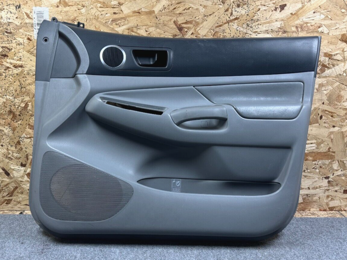 TOYOTA TACOMA 05-08 OEM CREW CAB FRONT RIGHT INTERIOR DOOR PANEL
