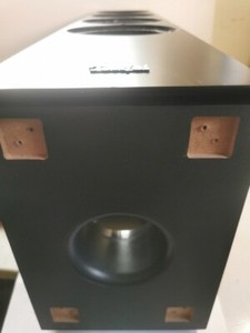 Teufel Ersatzteil 1x Gehäuse Korpus ohne Technik! für Theater T 500 F16