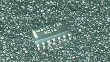 10pcs SN74HC14DR Hex Schmitt Trigger & Inverter CMOS High Speed SOIC14 SMD