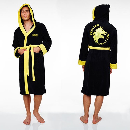 boxing dressing gown