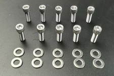 Bbc Timing Chain Cover Bolts Chevy 402 427 454 502 V8 Allen Socket Head