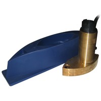 Si-tex 496/50/200st Bronze Thru-hull Triducer W/fairing Block F/es502 Si-tex 496/50/200st Bronze Thru-hull Triducer W/fairing Block F/es502