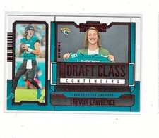 2023 Panini Contenders Football Trevor Lawrence Draft Class RED #HDC-TL Jags