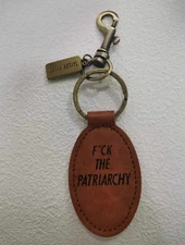 Taylor Swift RED Leather NEW Key chain Access Card Holder [Taylor's Version]  