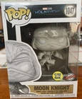 Marvel Moon Knight Jumping Glow #1047 Funko POP! vinyl Figure  Free Protector