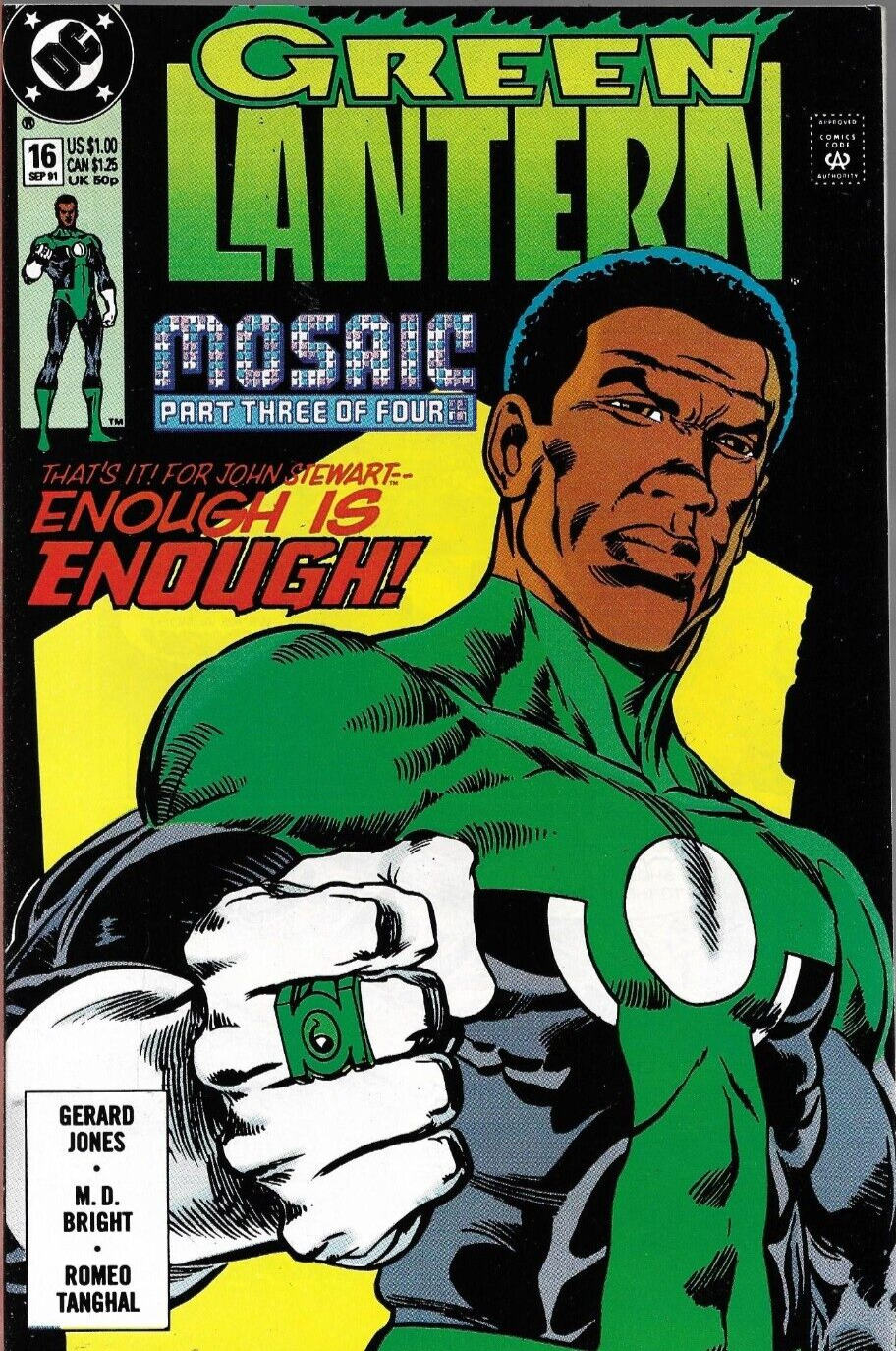 GREEN LANTERN (1990) #16 - Back Issue (S)
