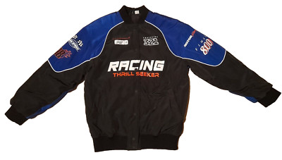 Racing thrill seeker Jacke