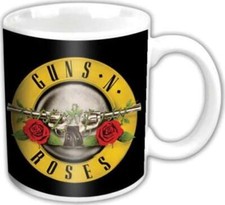 Guns N' Roses - Mug Bullet 11 Oz. Officially Licensed Boxed Mug New 