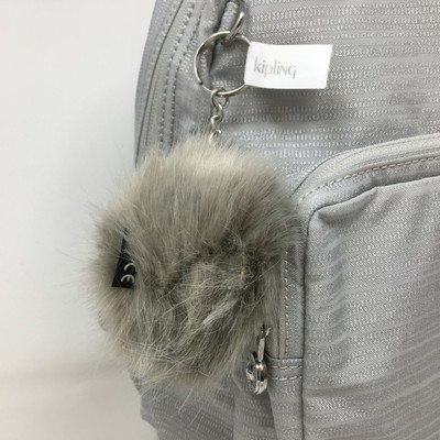 Kipling Malcom Shoulder Backpack, Size 10x12.5x8.25 - Grey 
