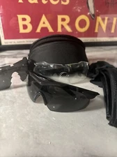 Wiley X Vapor Z87+ No  Box With 4 Lenses Good