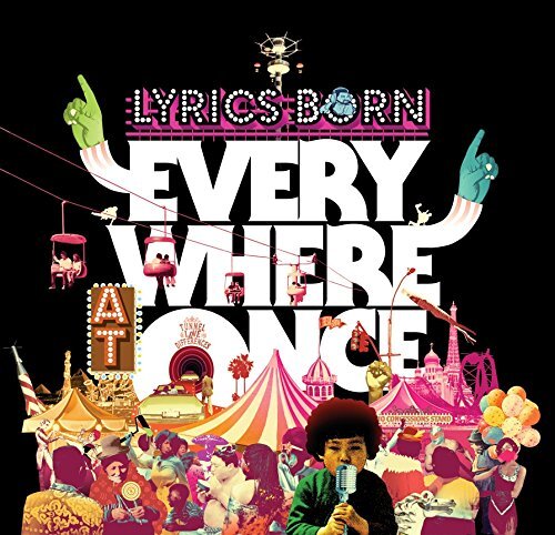 Lyrics Born Everywhere at Once (CD)
