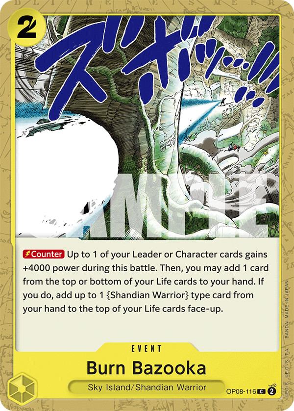 One Piece OP08 Two Legends Choose Your Cards