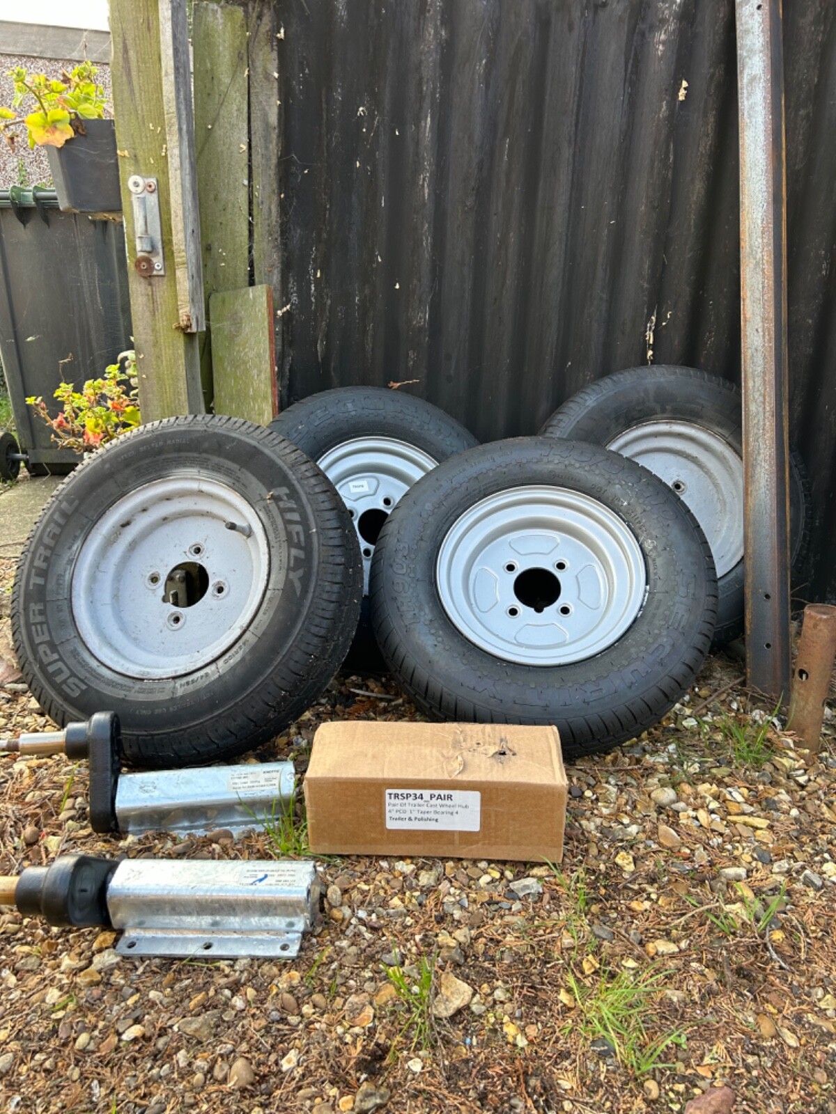 trailer parts eBay