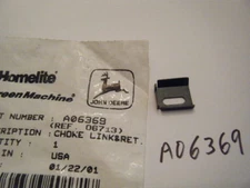 NEW HOMELITE CHOKE LINK          PART NUMBER A06369 06713