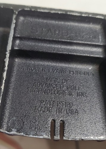 Roger Evans Stealth Stand-Up Putter Lamkin RH Putter 35" - Picture 6 of 6