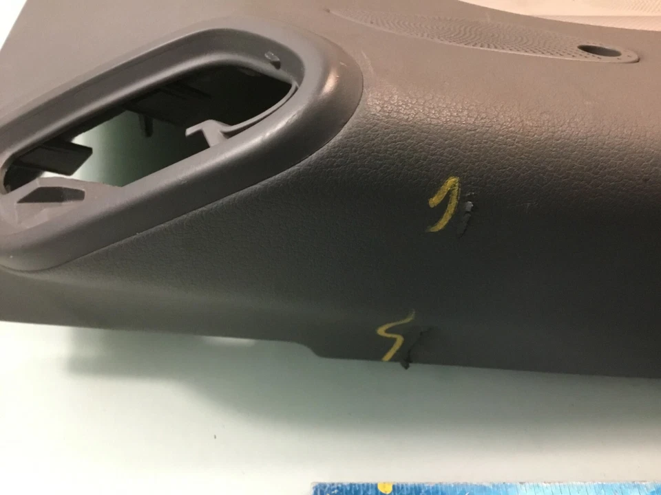 Panel de moldura interior trasero izquierdo Audi A5 Quattro convertible 13-17 OEM E P Foto 4 de 4