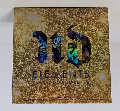 URBAN DECAY Elements Eyeshadow Palette *Limited Edition* NIB