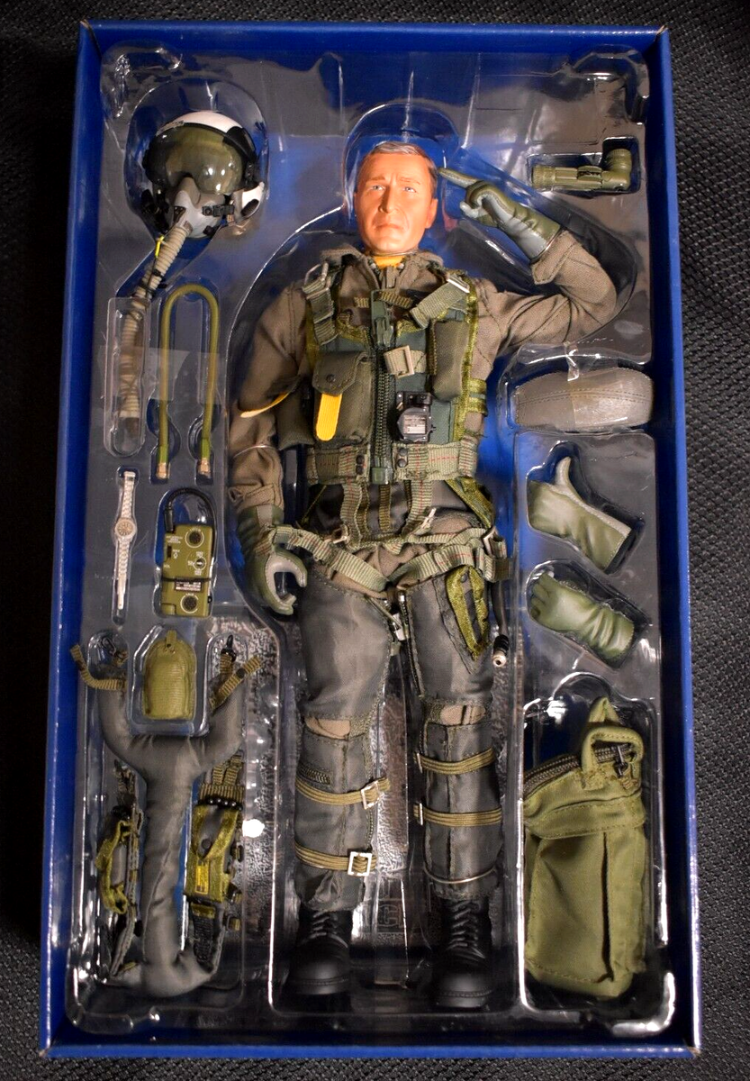 Elite Force Aviator George W. Bush Action Figure Elite Force Aviator George W. Bush Action Figure