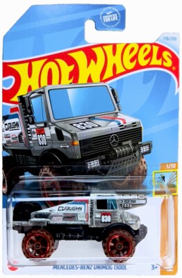 HOT WHEELS MERCEDES-BENZ UNIMOG 1300L ZAMAC SERIES WALMART