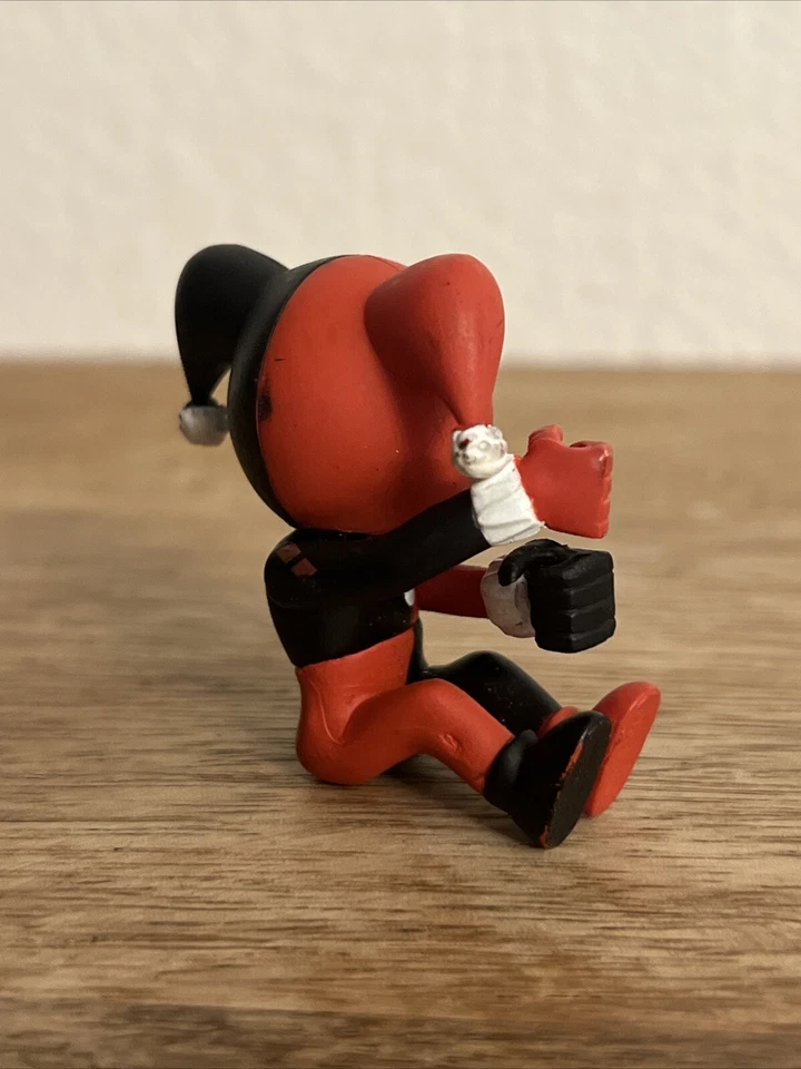 Harley Quinn DC 漫画 NECA 2 英寸可动人偶乙烯基玩具 — 第 4/4 张图片