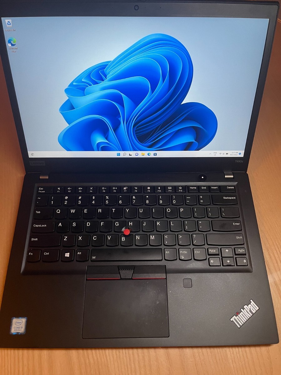 ThinkPad 14型 T490s 8世代 i5 Win11 Office付き Amazon.co.jp: 【整備済み品】 レノボ ノートパソコン Lenovo