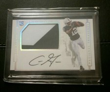 #7/25 Chris Godwin Rookie Patch Auto 2017 Panini National Treasures Tampa PSU