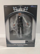 Warner Bros Westworld Dr. Robert Ford Action Figure Diamond Select Toys NIB