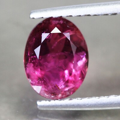 1.82Cts MARVELOUS NATURAL PINK TOURMALINE OVAL LOOSE GEMSTONES