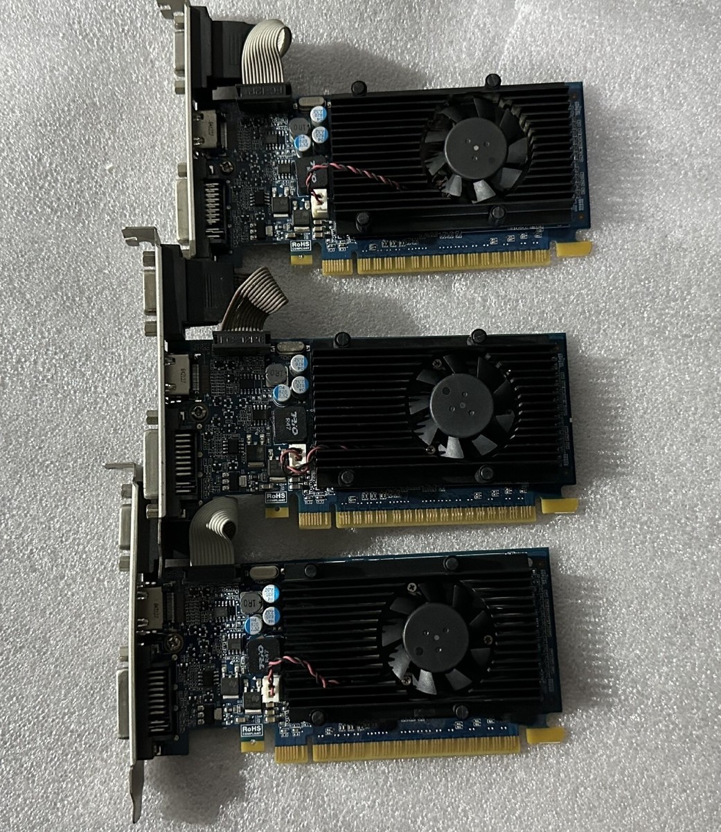 DELL NVIDIA GeForce GT 705 2GB DVI VGA HDMI Graphic Video