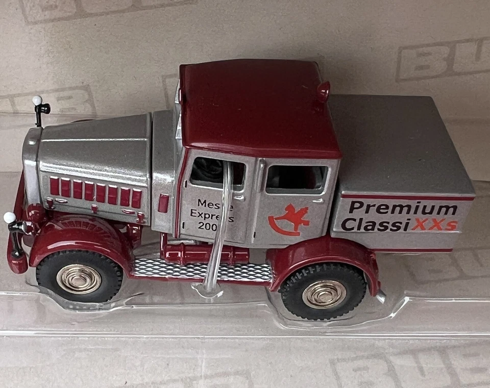 Camioneta pickup Bub Premium Classixxs 2009 modelo Toy Fair cuatro puertas nueva en caja 1 de 1000 Foto 4 de 4