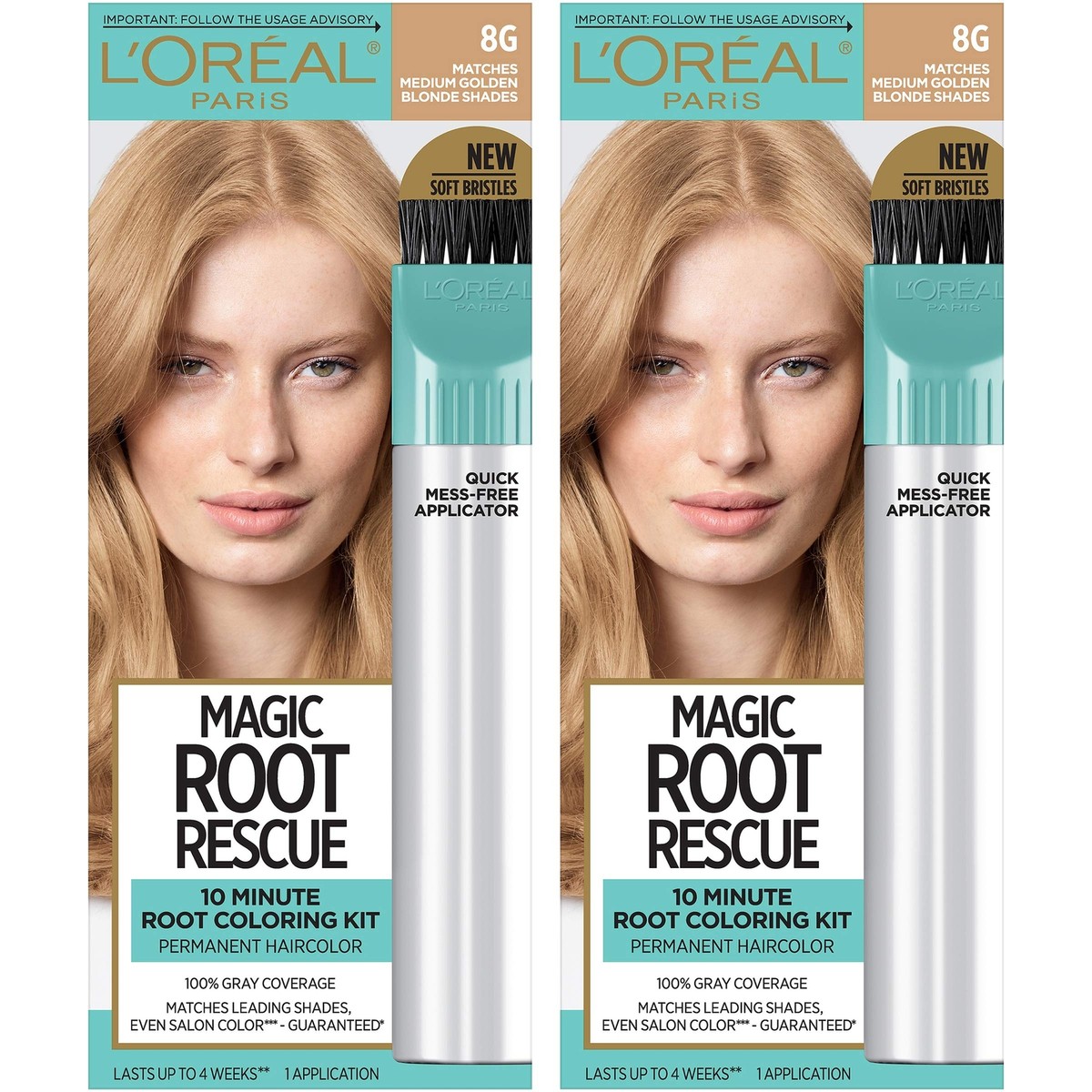 L'Oreal Paris Magic Root Rescue 10 Minute Root Hair Coloring Kit