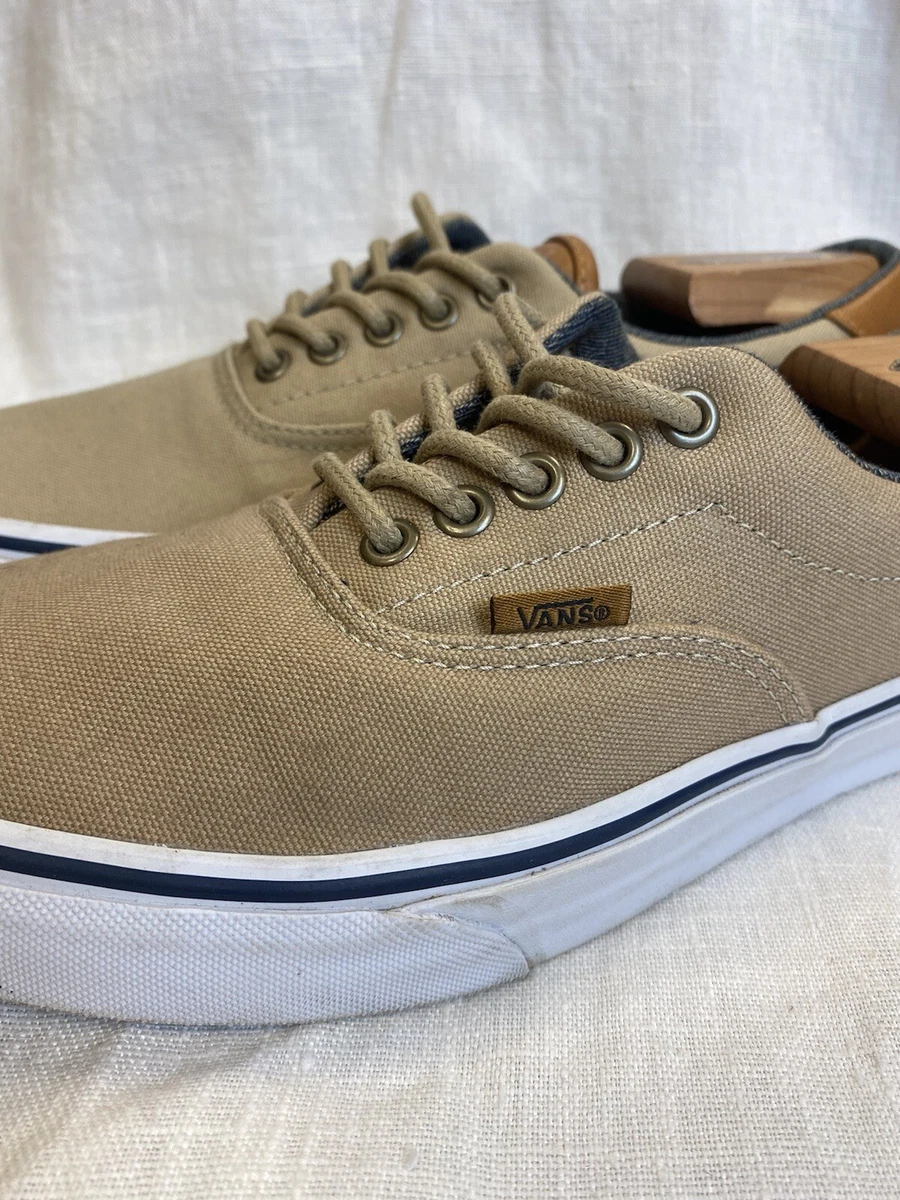 hemel annuleren volgorde vans era 59 oxford and leather khaki beige size 9.5 | eBay