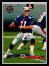 1996 Topps Stadium Club Football # 1 - 180 - Pick Your Card!
