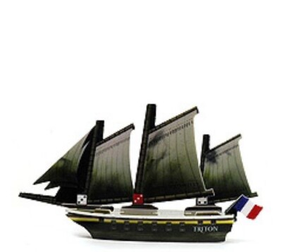 PIRATES POCKETMODEL Crimson Coast 075 LE TRITON UNPUNCHED CSG