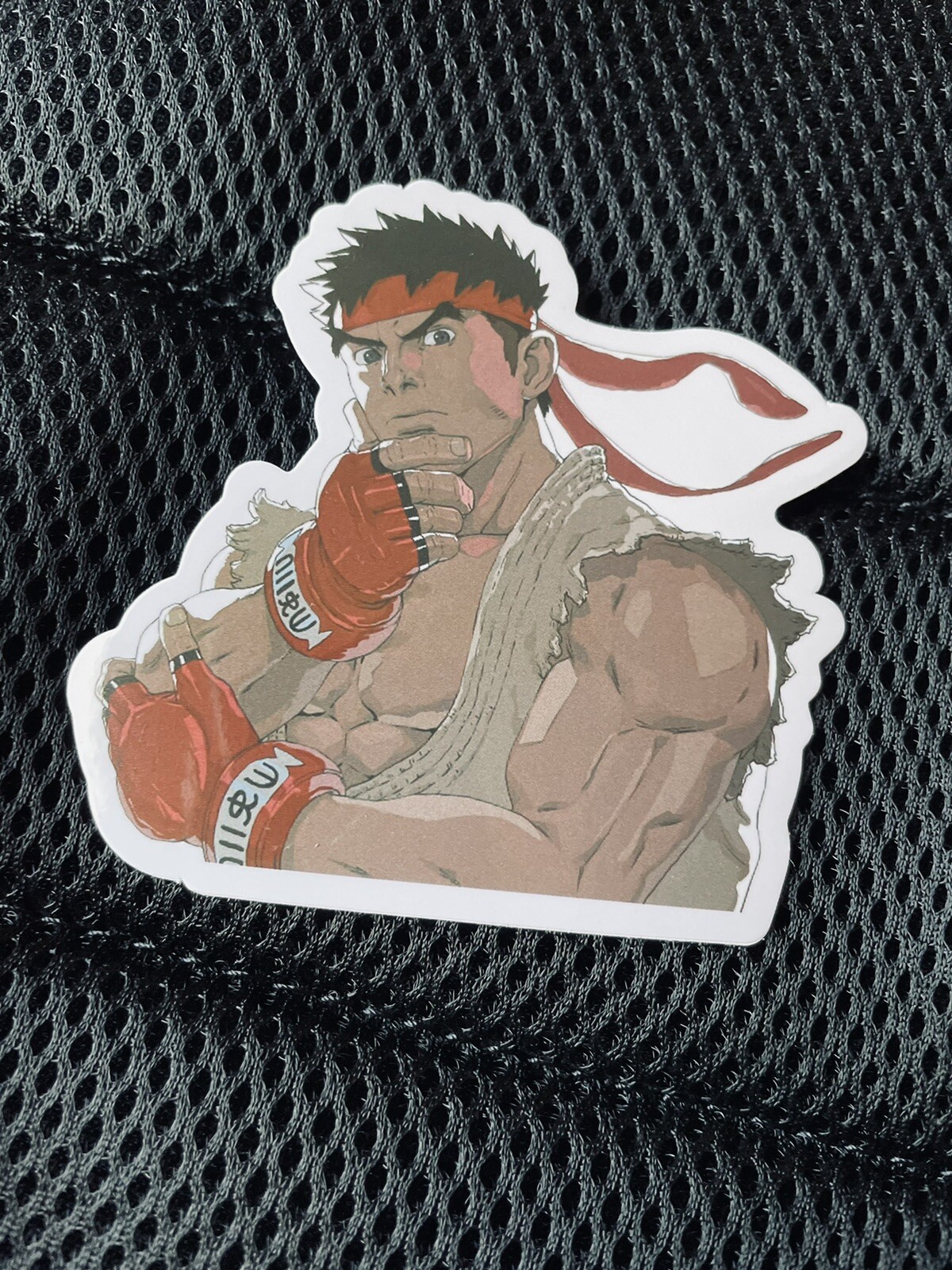 Stickers Ryu Street Fighter “RYU” Decal Sticker Custom Capcom Anime | eBay