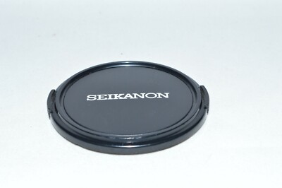 Seikanon 62 mm Rigid Plastic Tab Lock Front Lens Cap Made Japan. (FLC 288)