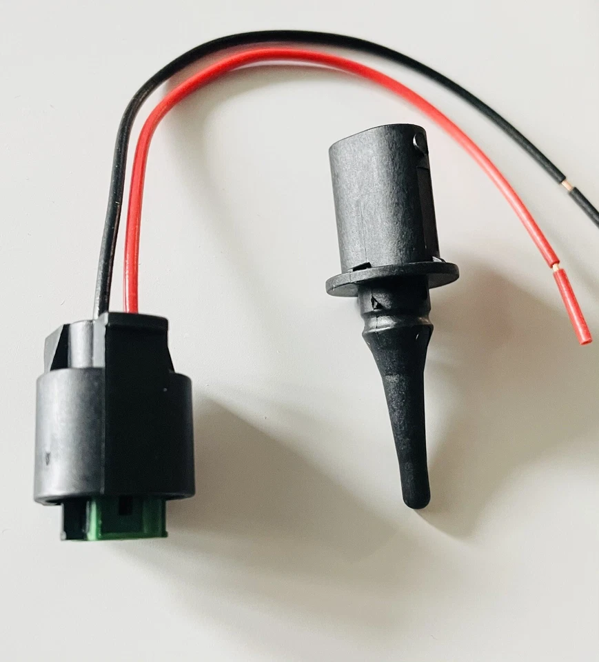 0075421318 AX264 Sensor de temperatura del aire de admisión y conector para Mercedes-Benz Foto 3 de 4