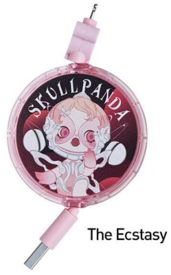スカルパンダ ケーブル POP MART SKULLPANDA The Sound Series Type-C Cable japan NEW
