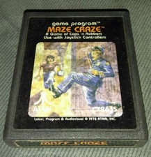 Maze Craze (Atari 2600, 1978) Game Only