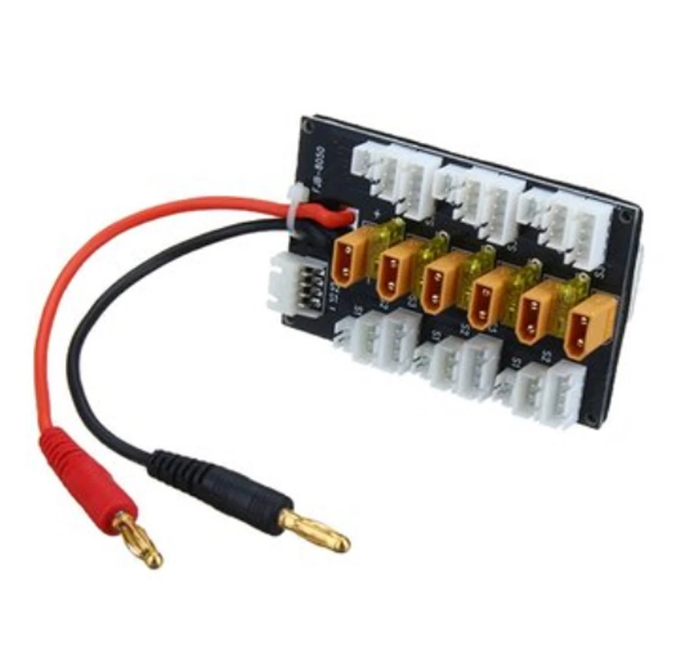 1S-3S XT30 LiPo Battery Parallel Charging Expansion Board Balanced Cable Plug - Image 2 of 4