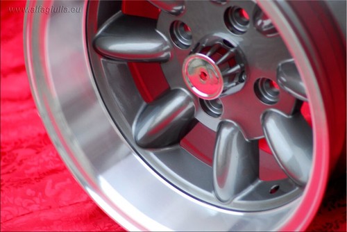 4 Cerchi FORD LOTUS TALBOT Minilite 7x13 ET-7 4x108 Wheels Felgen Llantas Jantes - Imagen 20 de 24