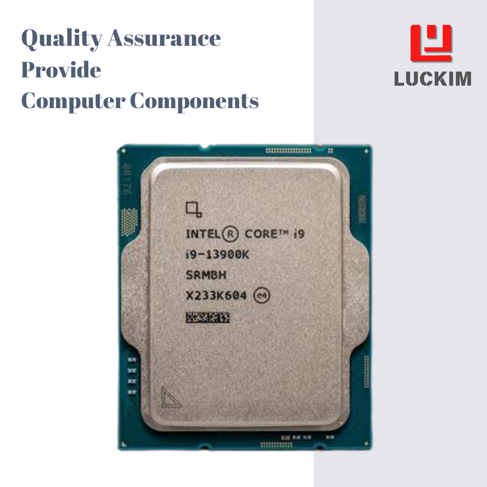 Intel Core i9-13900K CPU - Socket LGA 1700 24 Cores 32 Intel Core i9-13900K CPU - Socket LGA 1700 24 Cores 32